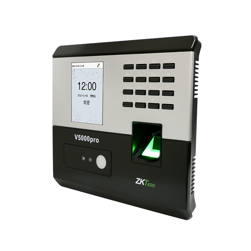 ZKTeco V5000 Pro 多模態融合，重新定義現代辦公門禁與考勤
